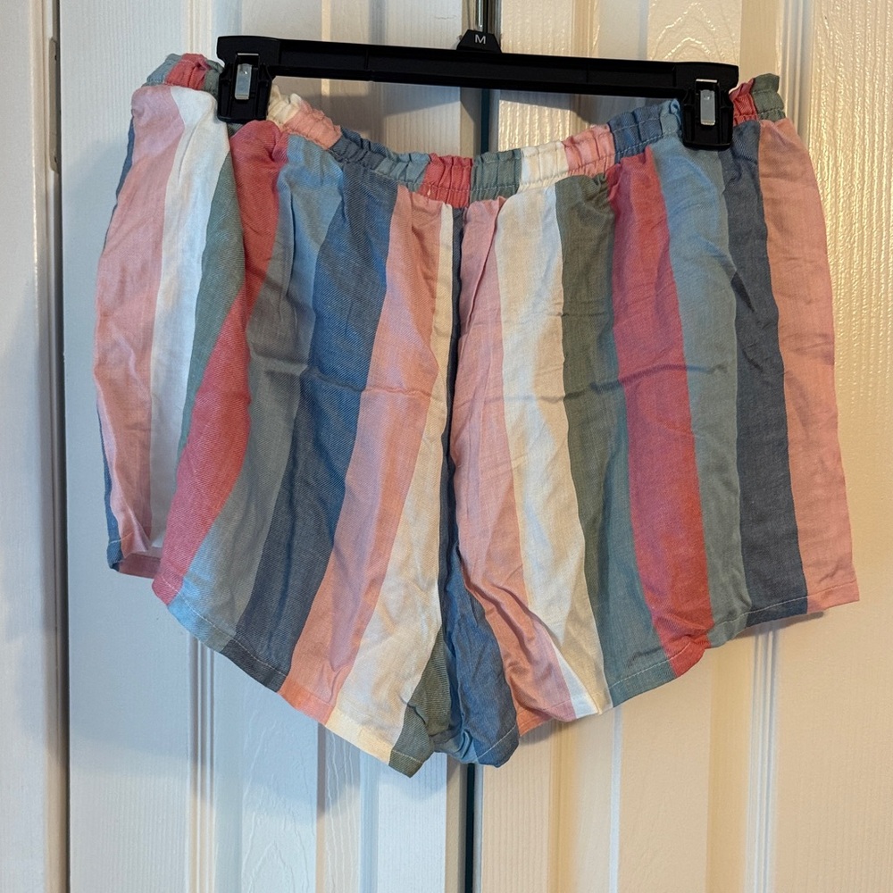 Striped Button-Up Pajama Set - Picture 5 of 5